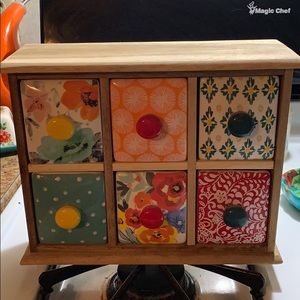 Pioneer Woman Spice and Tea Box